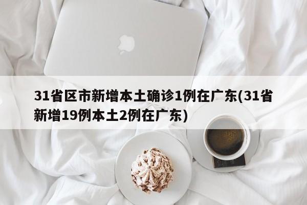 31省区市新增本土确诊1例在广东(31省新增19例本土2例在广东)
