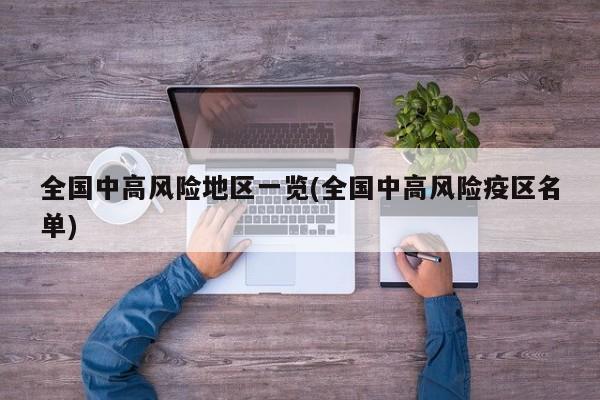 全国中高风险地区一览(全国中高风险疫区名单)