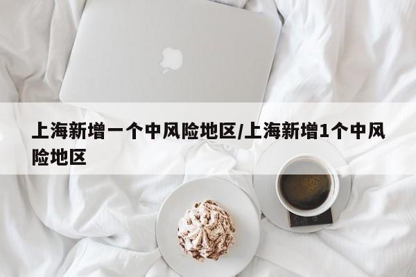 上海新增一个中风险地区/上海新增1个中风险地区