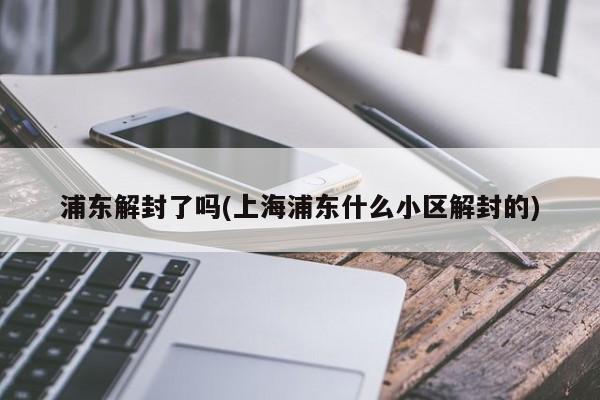 浦东解封了吗(上海浦东什么小区解封的)