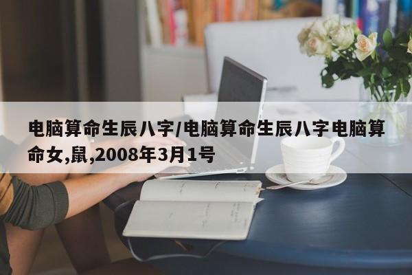 电脑算命生辰八字/电脑算命生辰八字电脑算命女,鼠,2008年3月1号