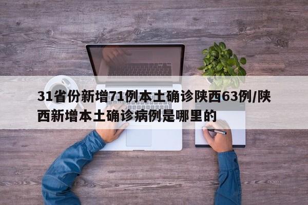 31省份新增71例本土确诊陕西63例/陕西新增本土确诊病例是哪里的