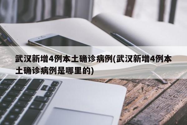 武汉新增4例本土确诊病例(武汉新增4例本土确诊病例是哪里的)