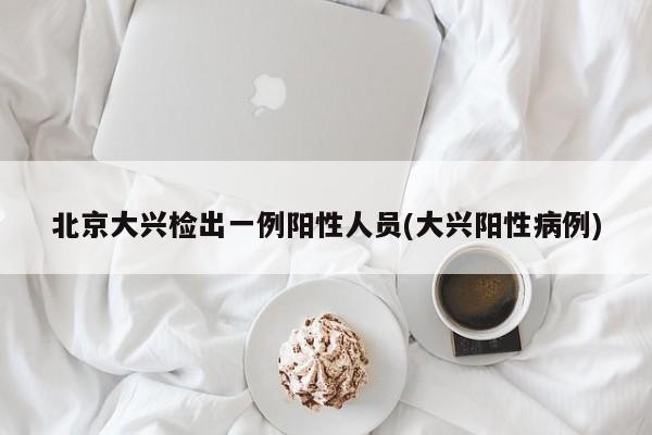 北京大兴检出一例阳性人员(大兴阳性病例)