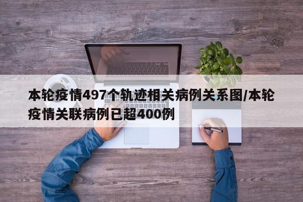 本轮疫情497个轨迹相关病例关系图/本轮疫情关联病例已超400例