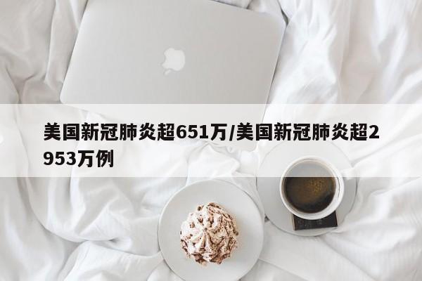 美国新冠肺炎超651万/美国新冠肺炎超2953万例